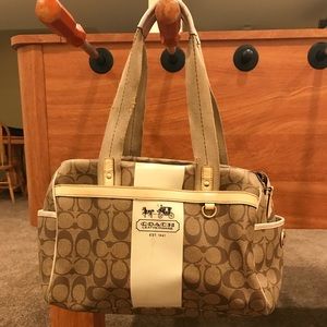 Coach shoulder bag
